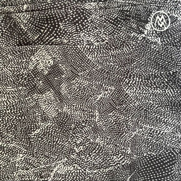 đť…şcloudveil skort pullon stretch waistband zipped side pocket grey black size M - Picture 6 of 10